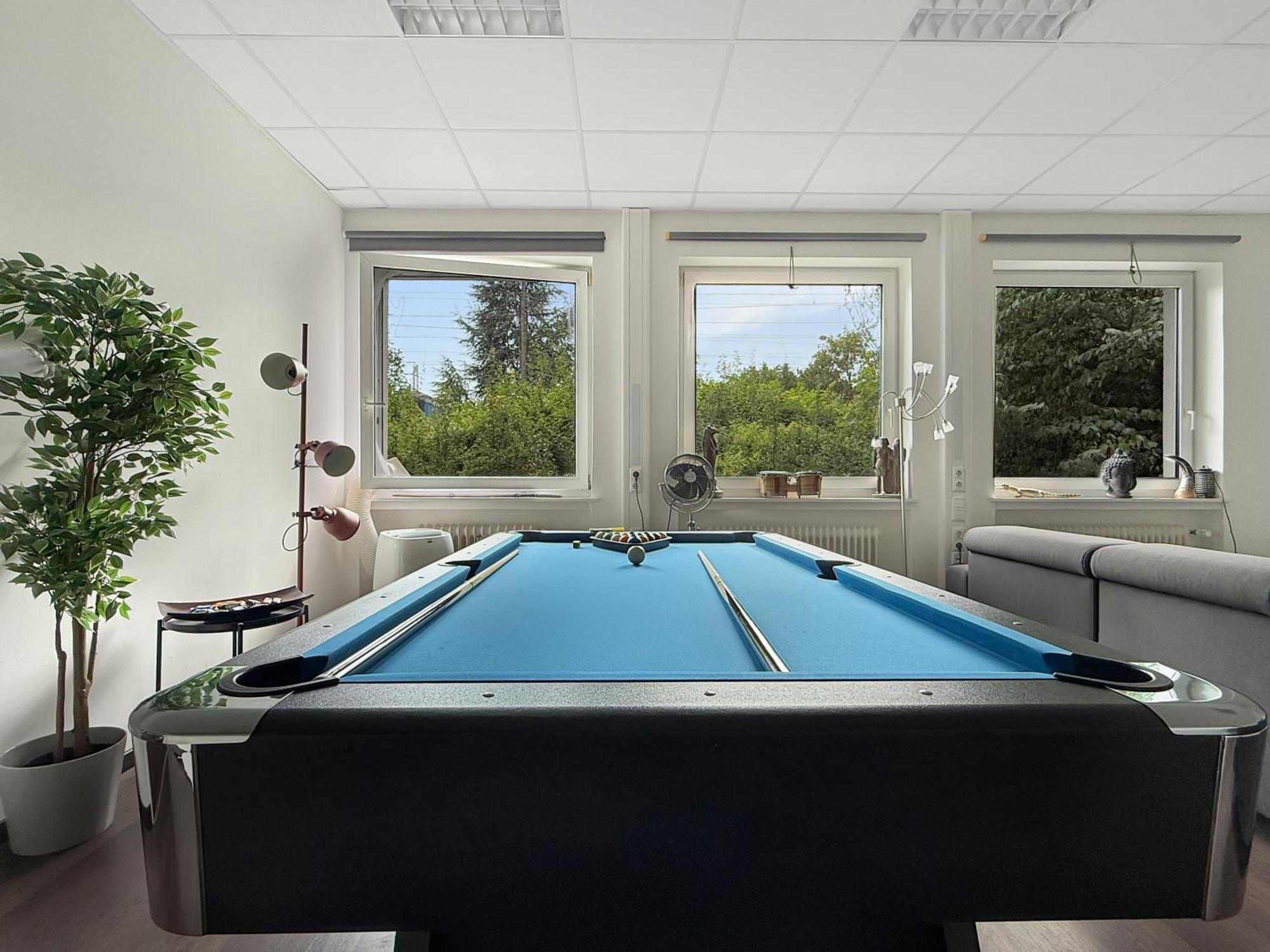 Group Oasis In Munich Cinema, Pool Table, 17 Beds *