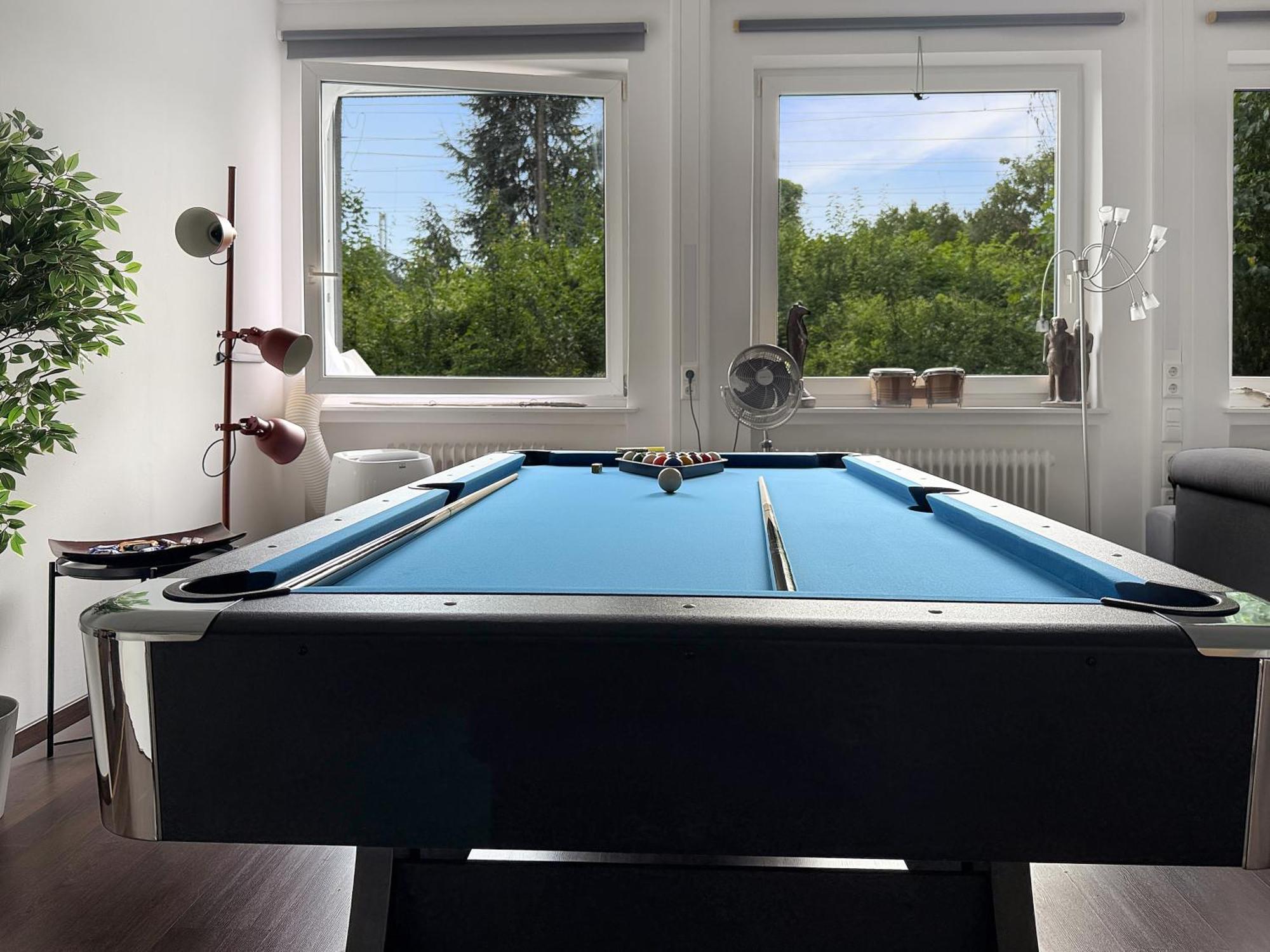 Apartment Group Oasis In Munich Cinema, Pool Table, 17 Beds München